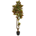 6' Croton Artificial Tree