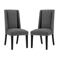 Baron Fabric Dining Chair Set of 2 by Modway