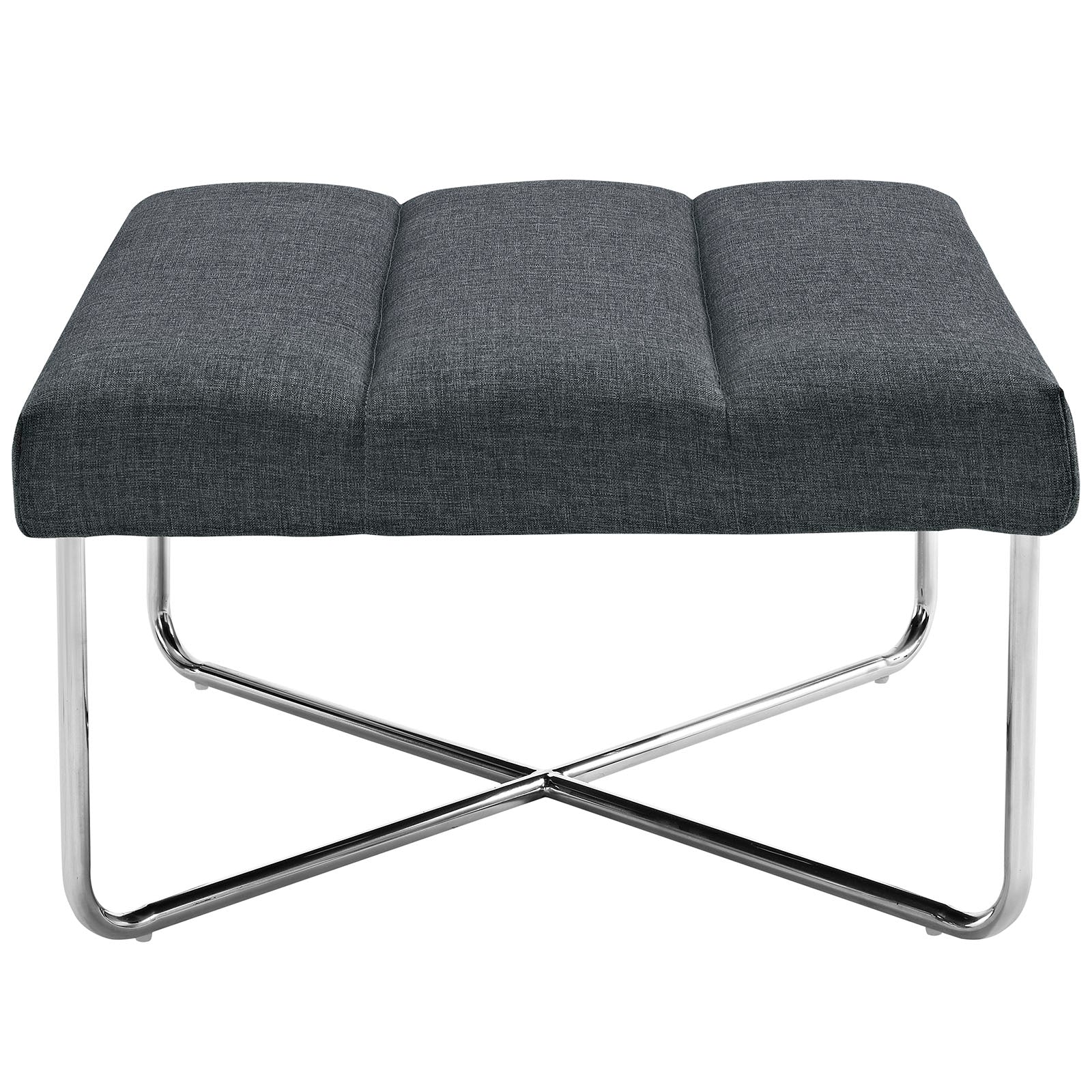 Reach Upholstered Fabric Ottoman by Modway