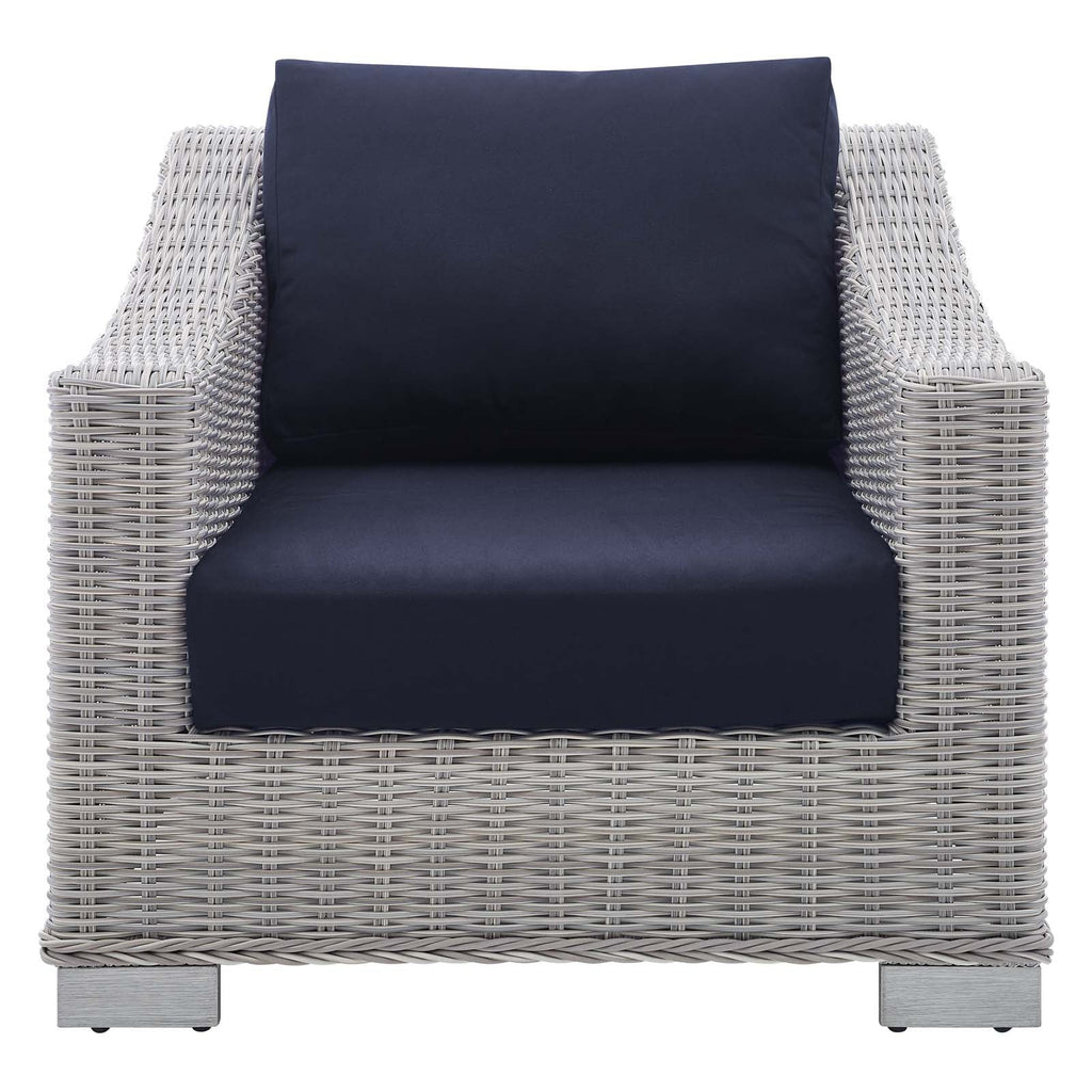 Conway Sunbrella¨ Outdoor Patio Wicker Rattan Armchair by Modway