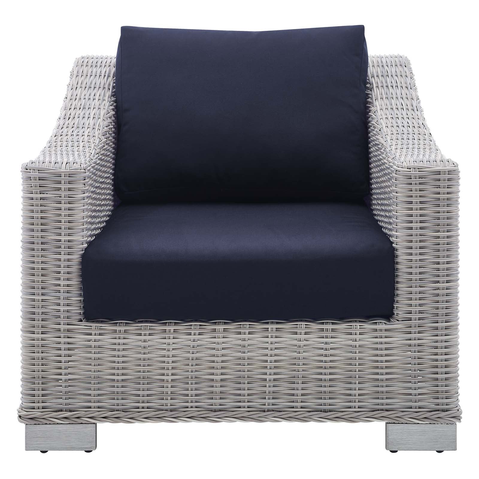 Conway Sunbrella¨ Outdoor Patio Wicker Rattan Armchair by Modway