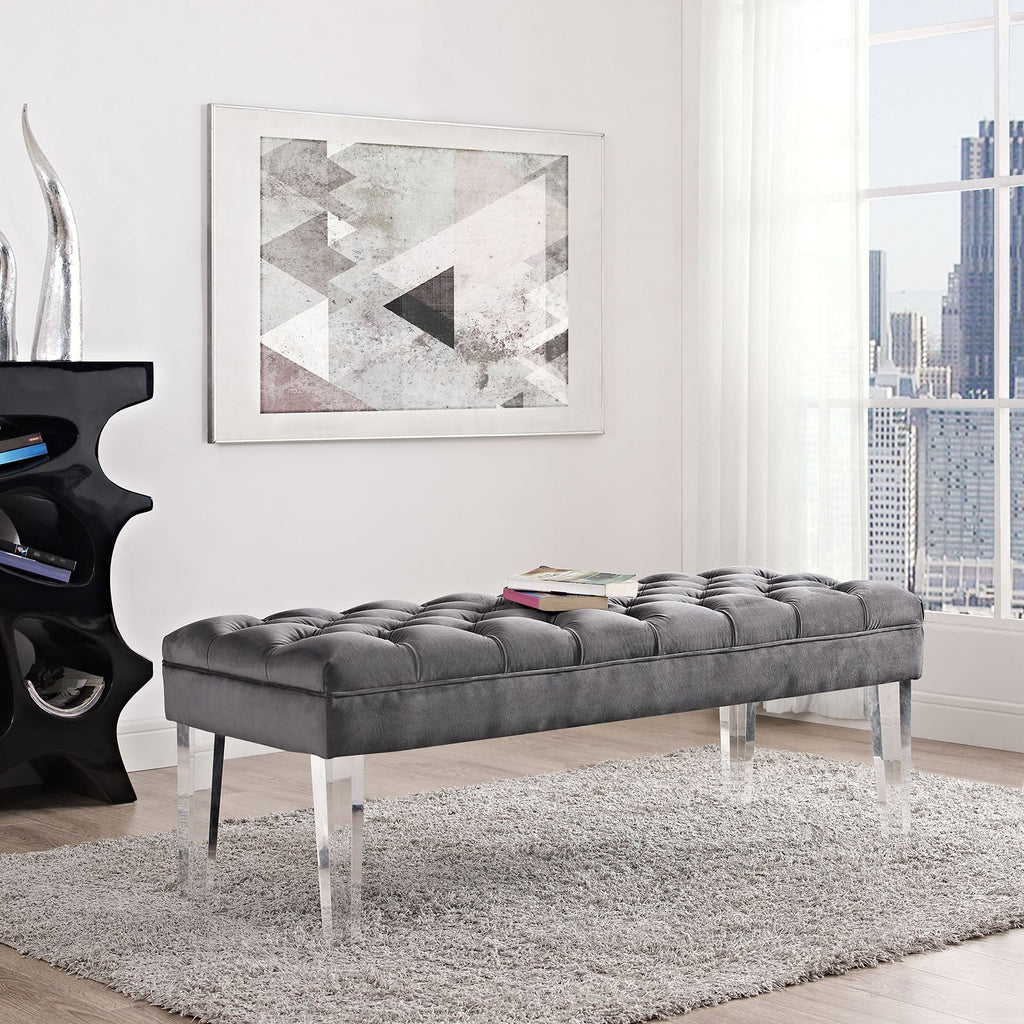 Valet Performance Velvet Bench by Modway