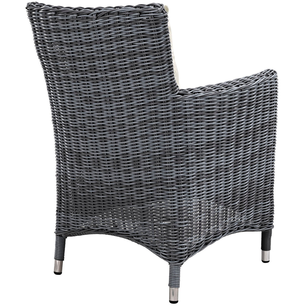 Summon Dining Outdoor Patio Sunbrella¨ Armchair by Modway