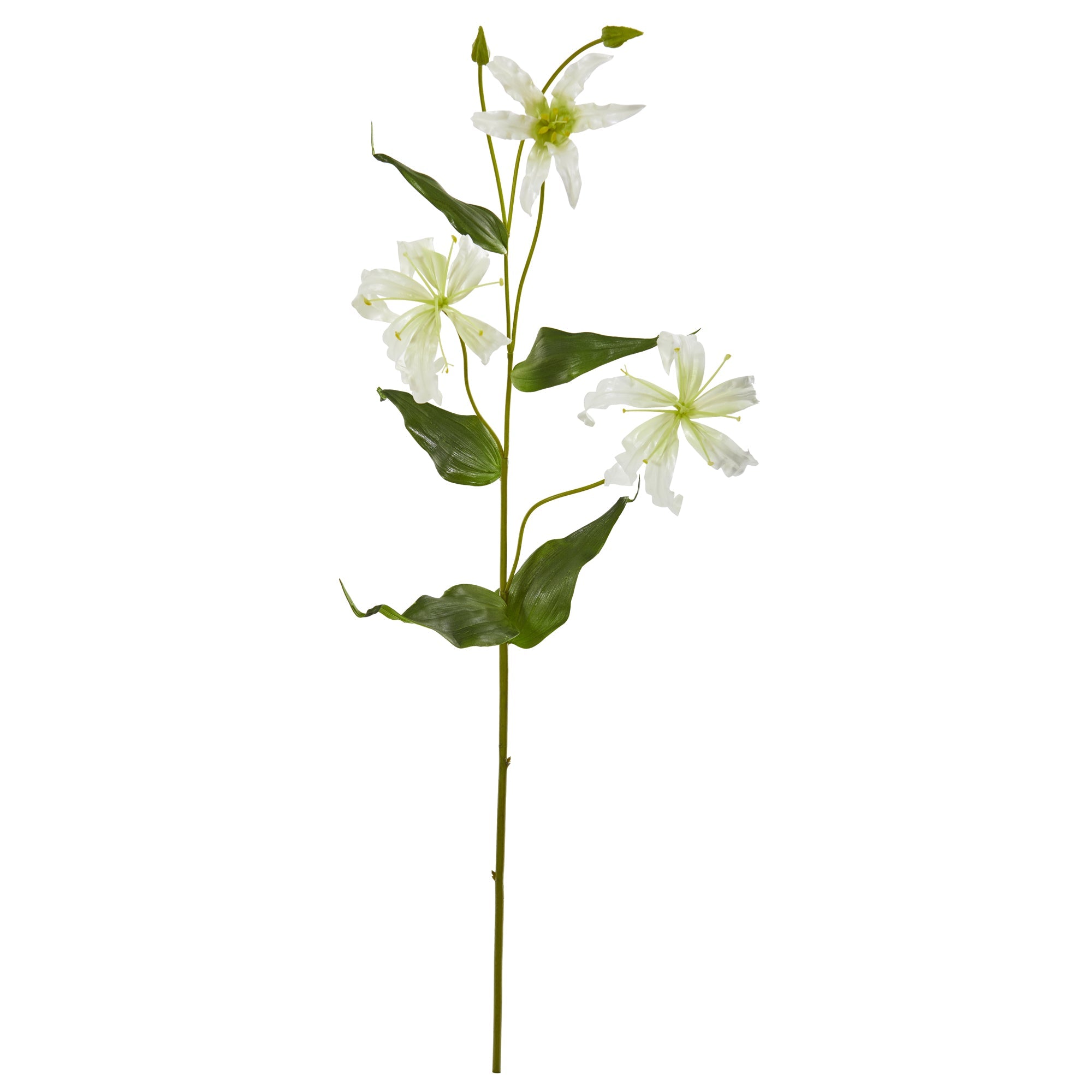 33" Gloria Lily Artificial Flower (Set of 4)