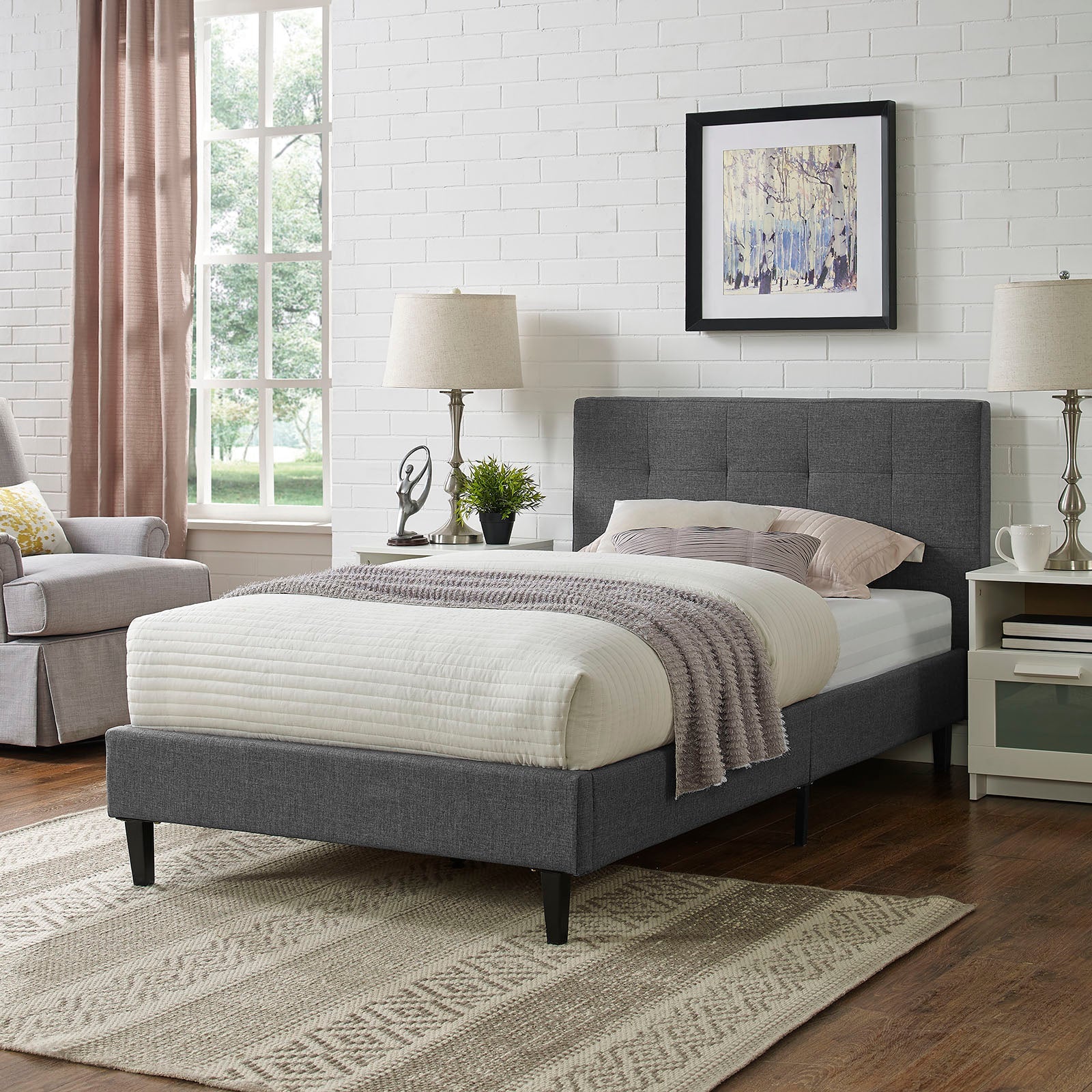 Linnea Twin Bed by Modway