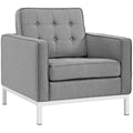 Loft Upholstered Fabric Armchair by Modway