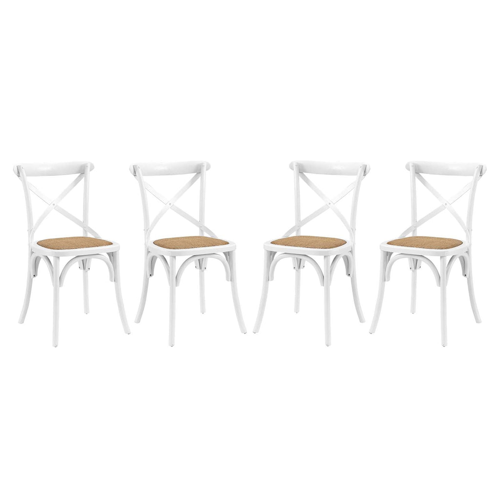 Gear Dining Side Chair Set of 4 by Modway