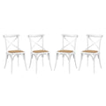 Gear Dining Side Chair Set of 4 by Modway