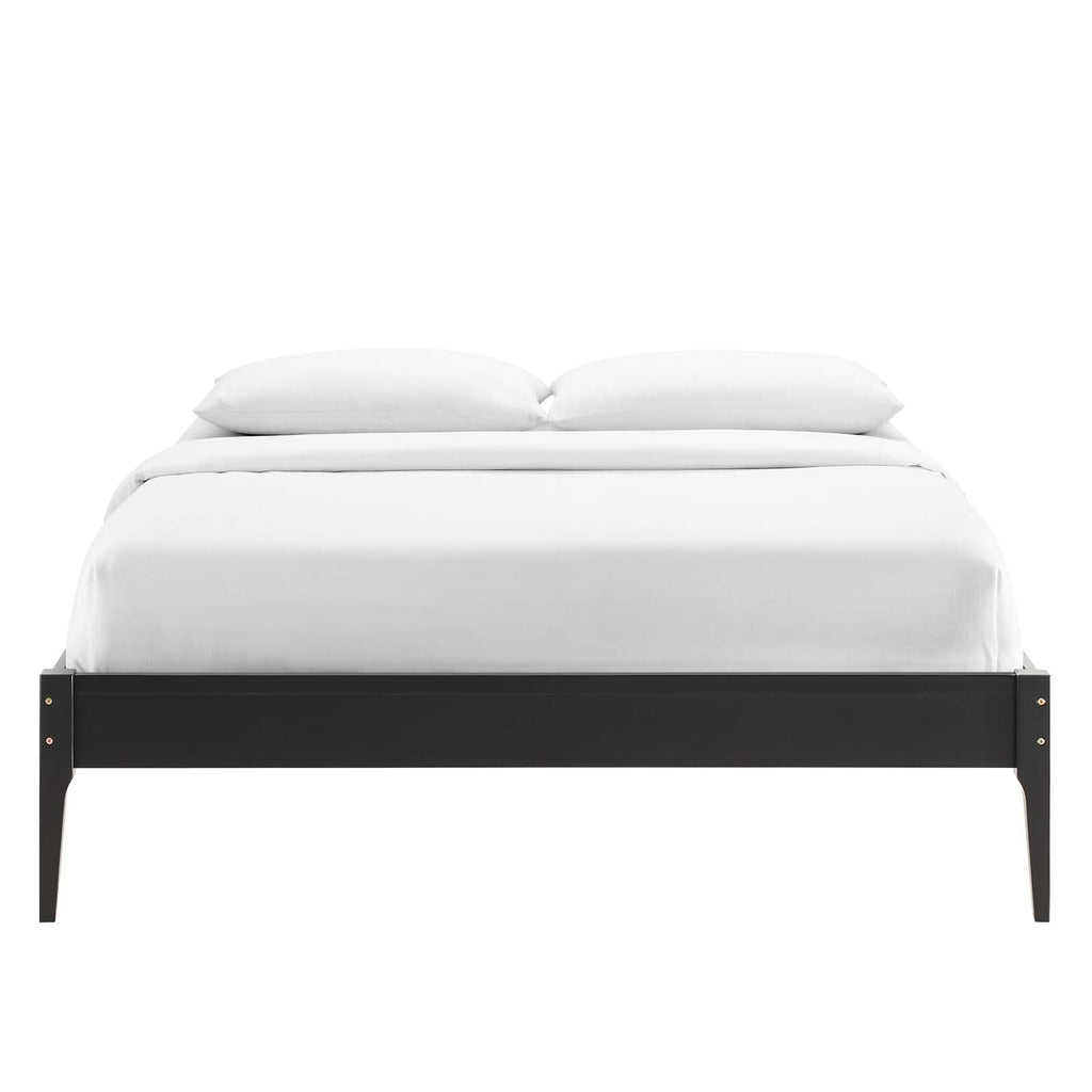 June Wood Queen Platform Bed Frame by Modway