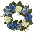 24'' Hydrangea Wreath