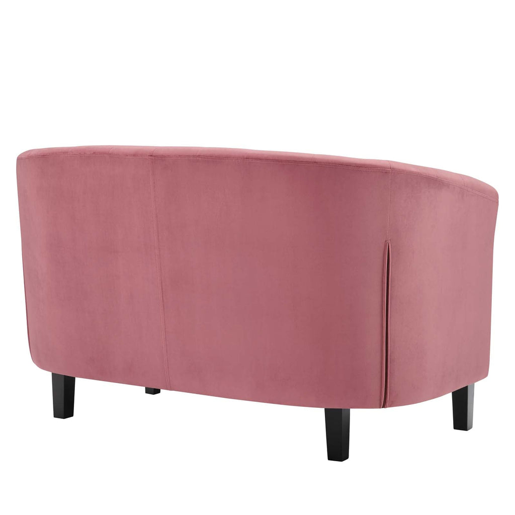 Prospect Performance Velvet Loveseat by Modway