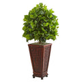 3' Ficus Artificial Tree in Decorative Planter