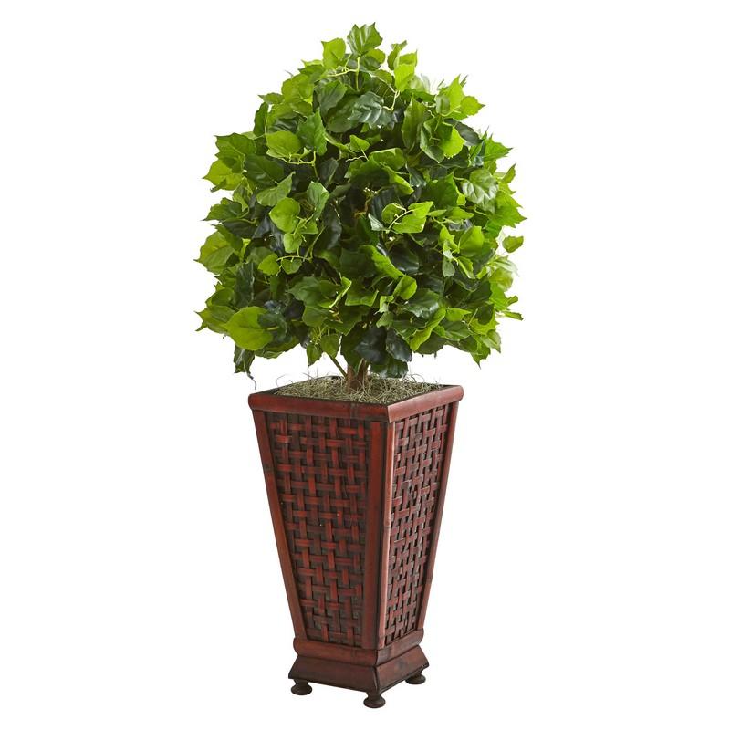 3' Ficus Artificial Tree in Decorative Planter