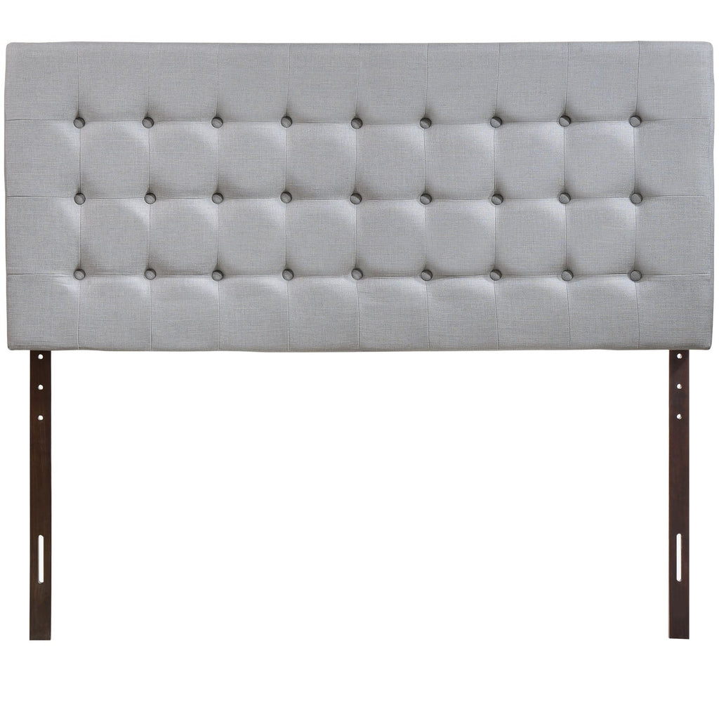 Tinble Upholstered Fabric Queen Headboard by Modway