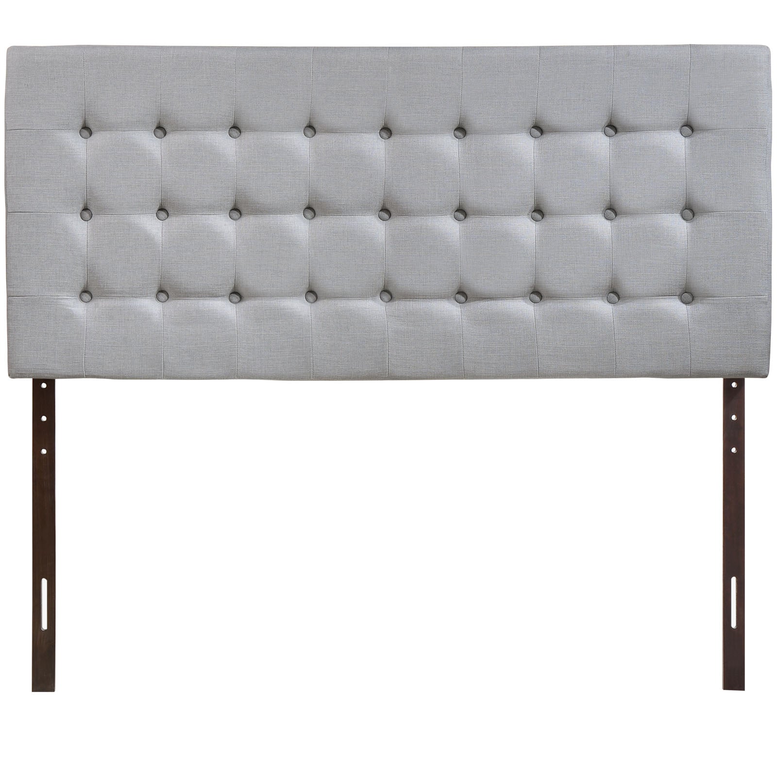 Tinble Upholstered Fabric Queen Headboard by Modway
