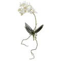 13"  Mini Orchid Phalaenopsis Artificial Flower (Set of 6)