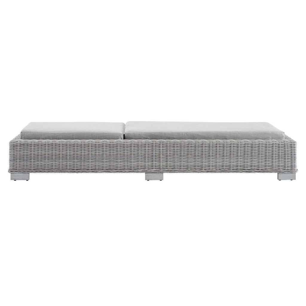 Conway Sunbrella¨ Outdoor Patio Wicker Rattan Chaise Lounge by Modway