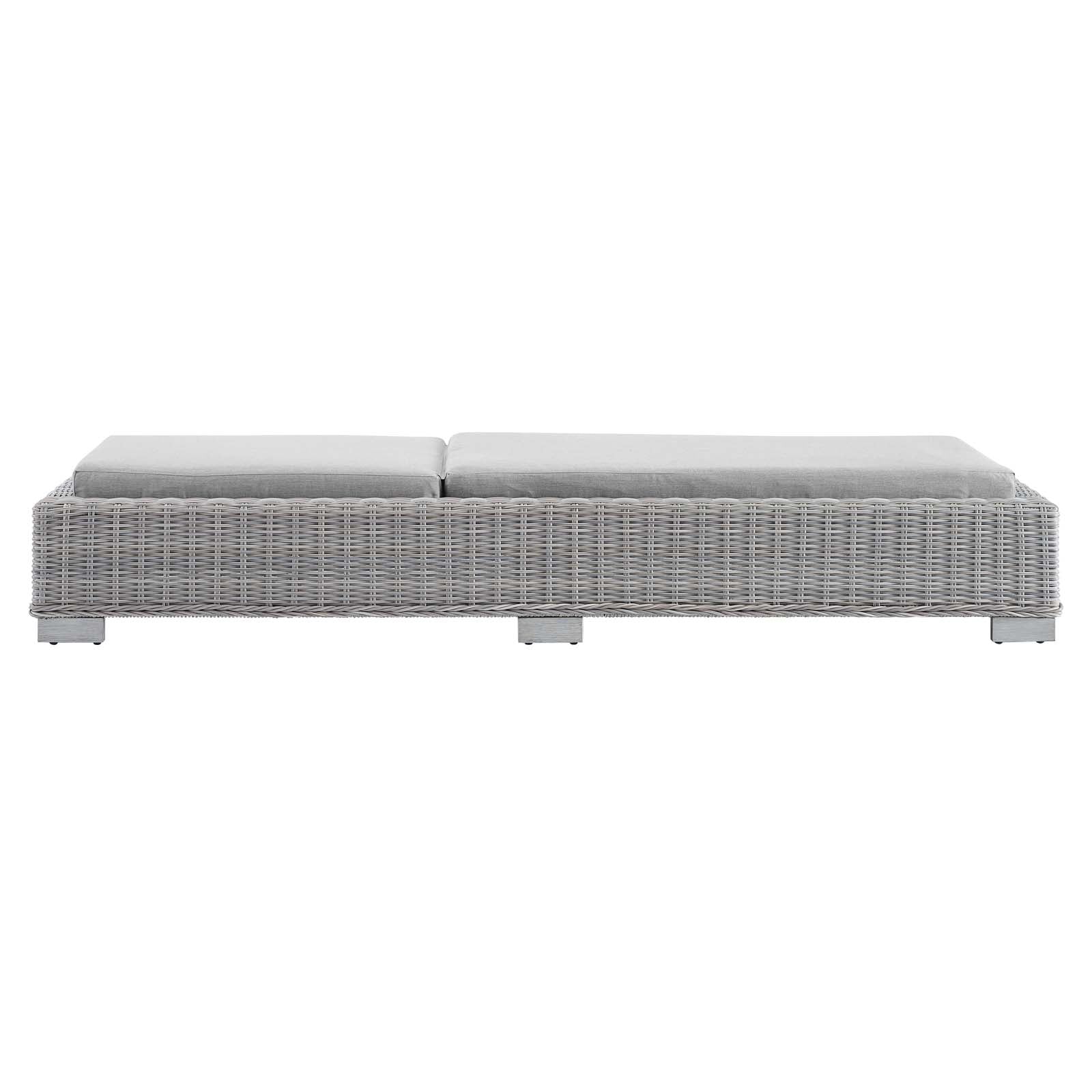 Conway Sunbrella¨ Outdoor Patio Wicker Rattan Chaise Lounge by Modway