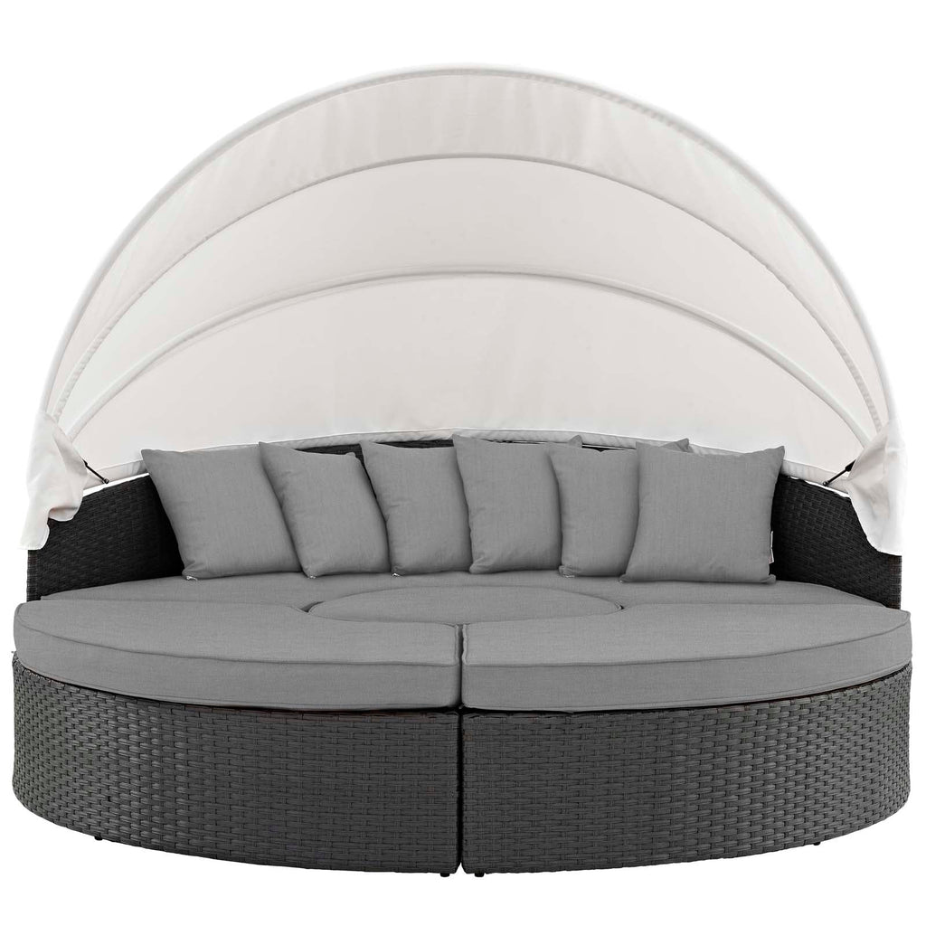 Sojourn Outdoor Patio Sunbrella¨ Daybed by Modway