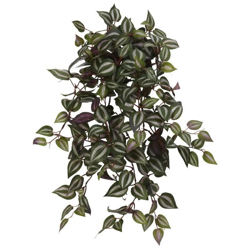 23" Wandering Jew Hanging Artificial Plant (Set of 4)