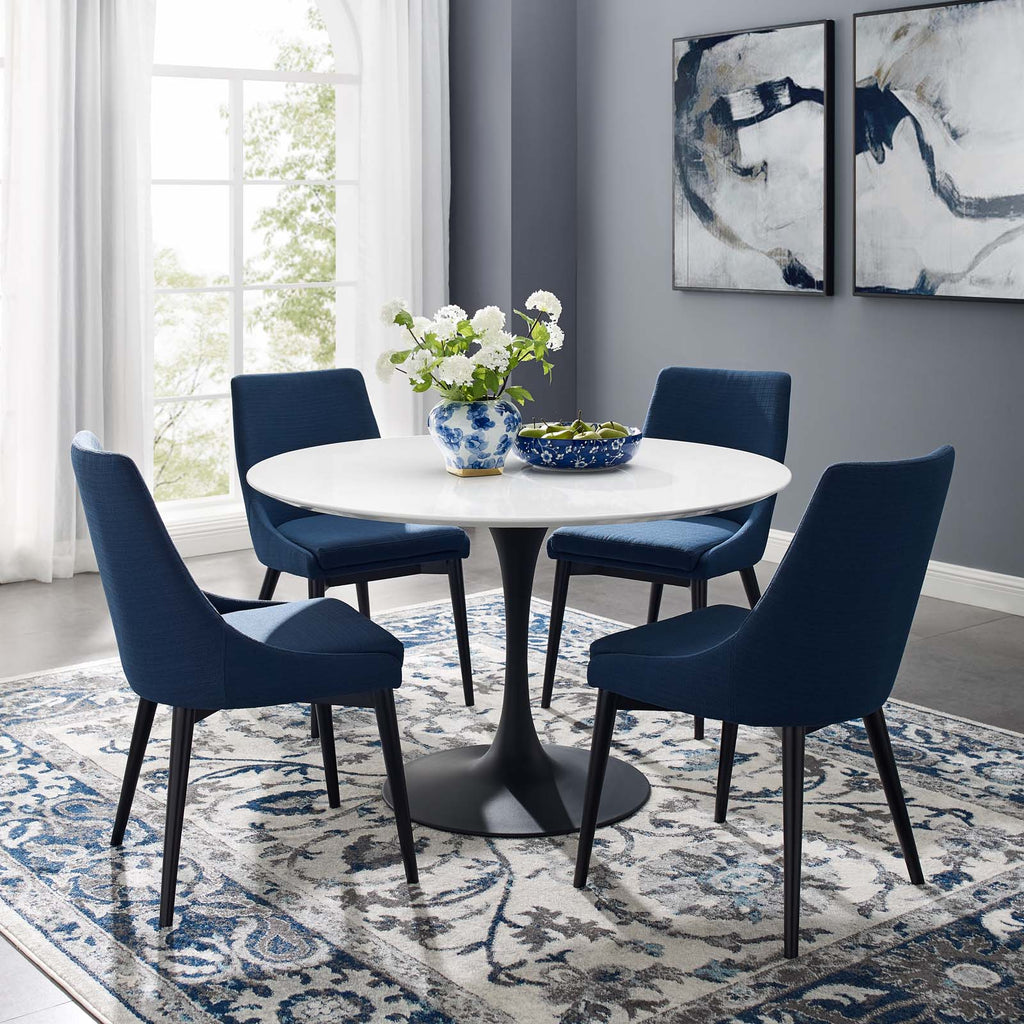 Lippa 48" Round Wood Dining Table by Modway