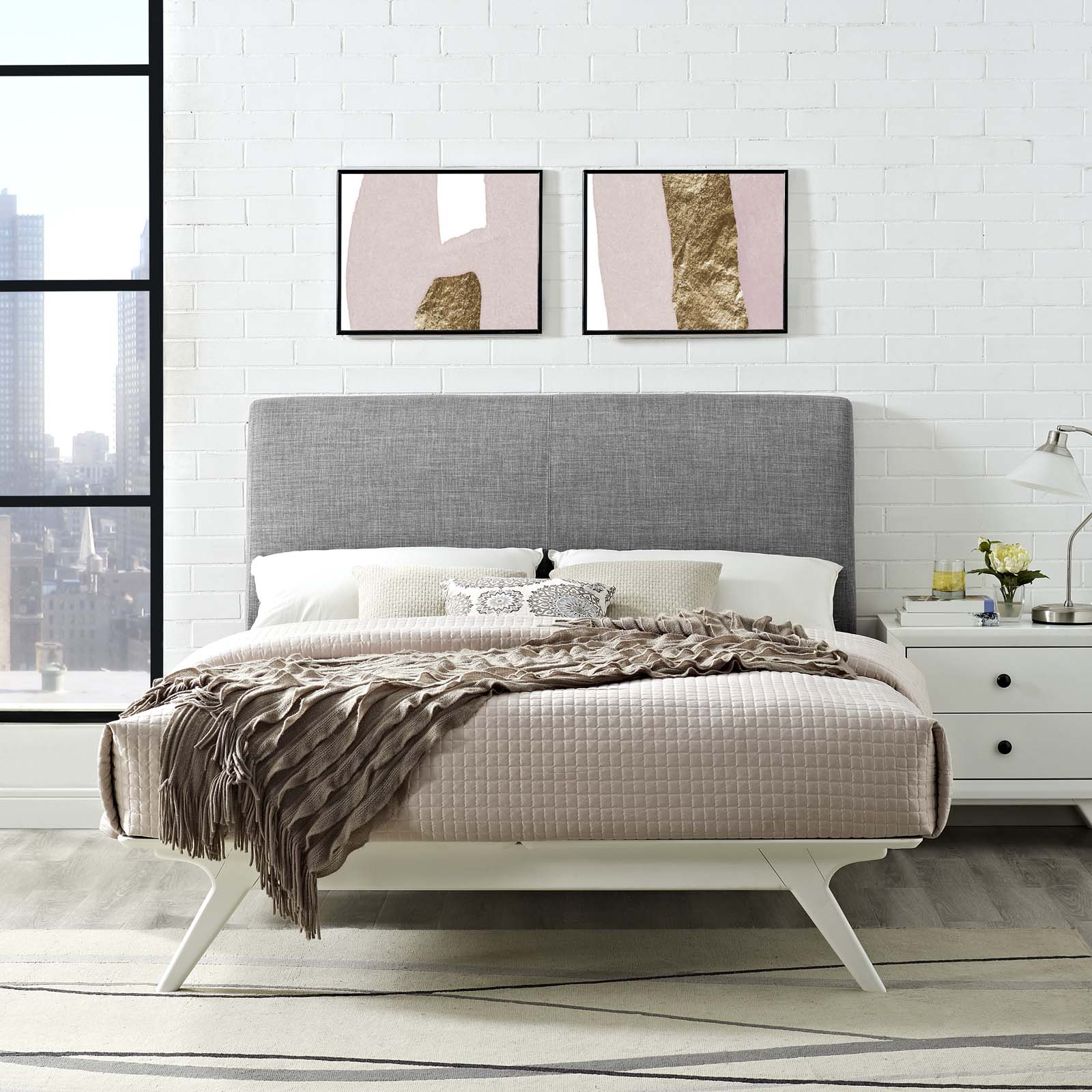 Tracy King Bed by Modway