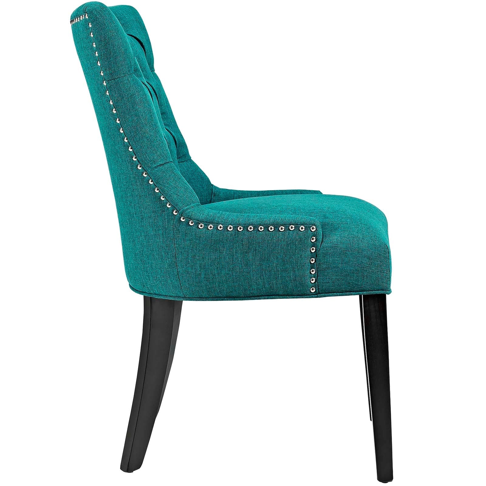 Regent Fabric Dining Side Chair Set of 2 by Modway