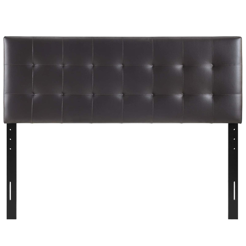 Lily Upholstered Vinyl King Headboard by Modway