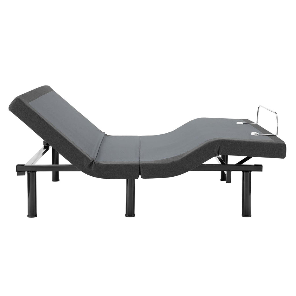 Transform Adjustable Wireless Remote Queen Bed Base by Modway