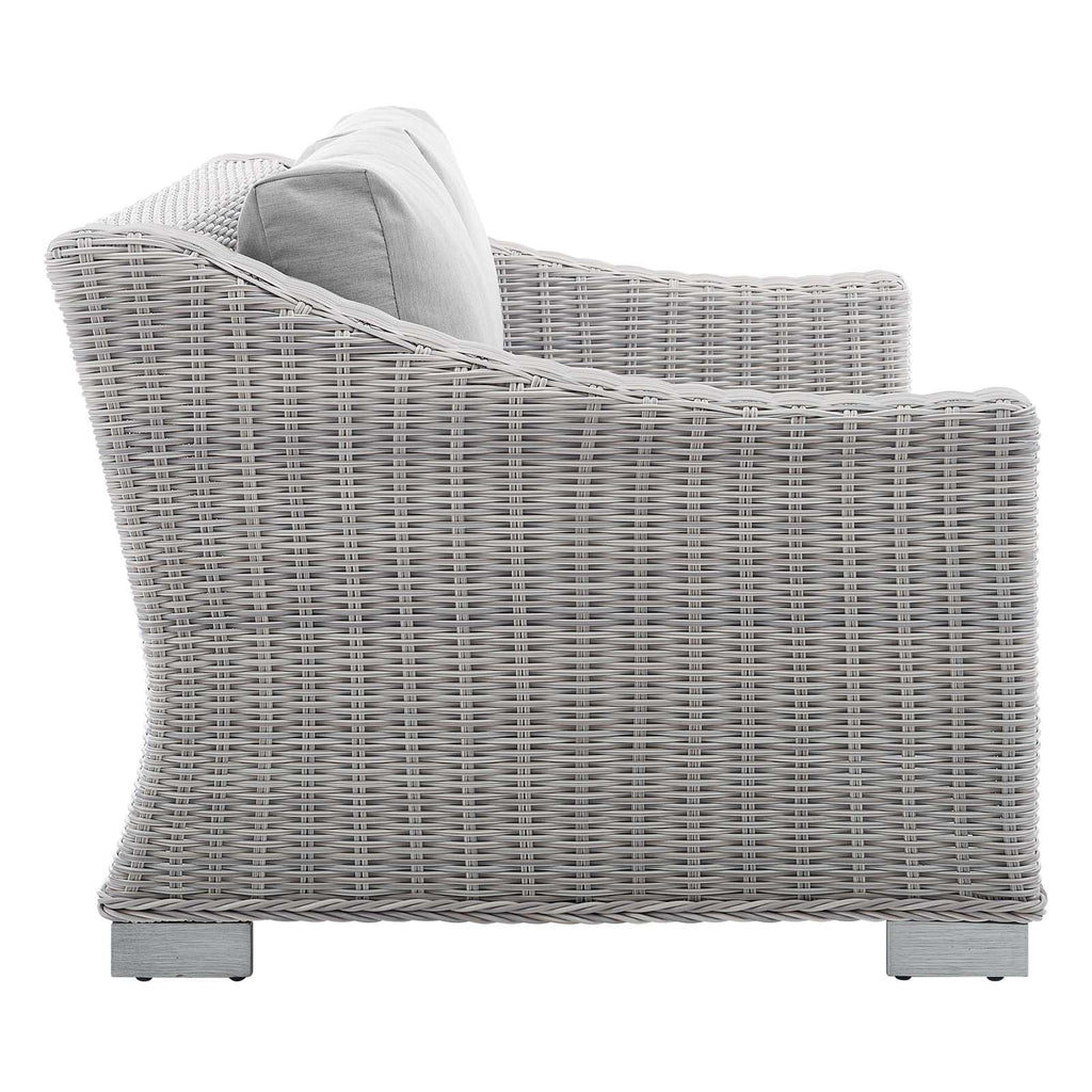 Conway Sunbrella¨ Outdoor Patio Wicker Rattan 5-Pi