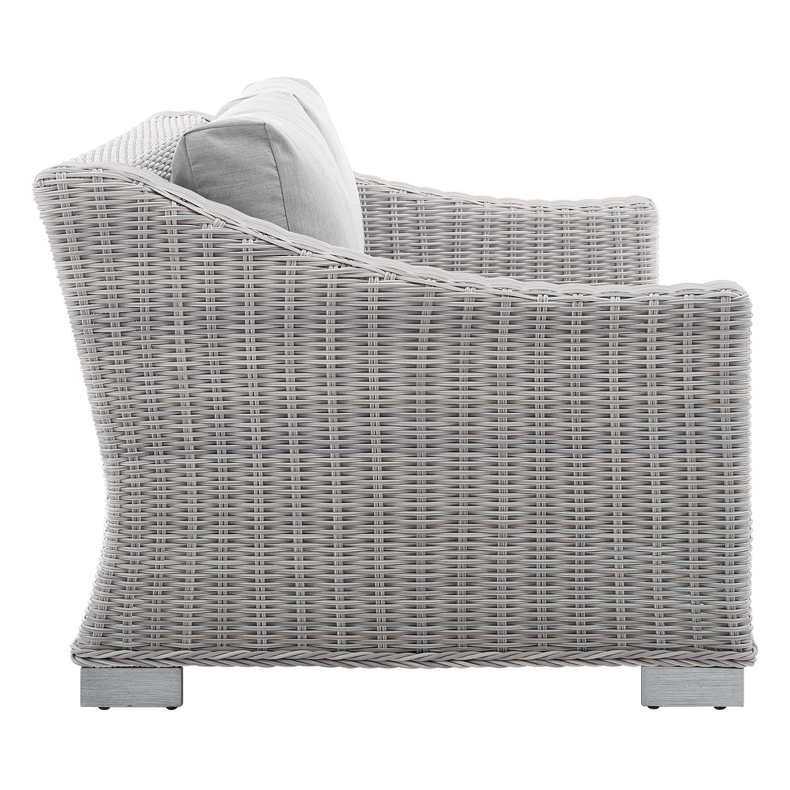 Conway Sunbrella¨ Outdoor Patio Wicker Rattan 5-Pi