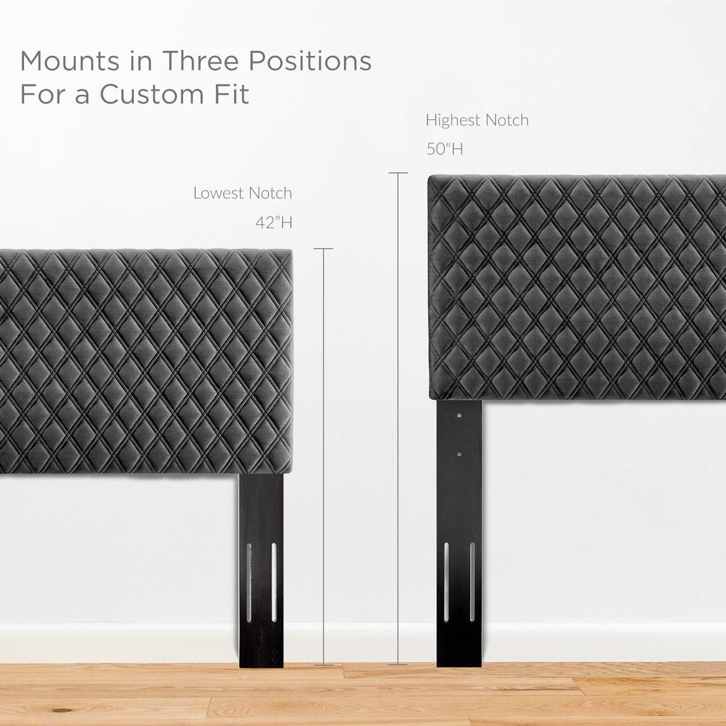 Angela Performance Velvet Full/Queen Headboard by Modway