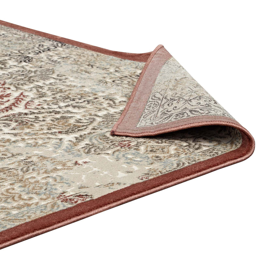 Hester Ornate Turkish Vintage 8x10 Area Rug by Modway