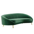 Camber Channel Tufted Performance Velvet Sofa by Modway