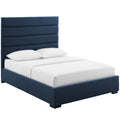 Genevieve Upholstered Fabric Queen Platform Bed by Modway