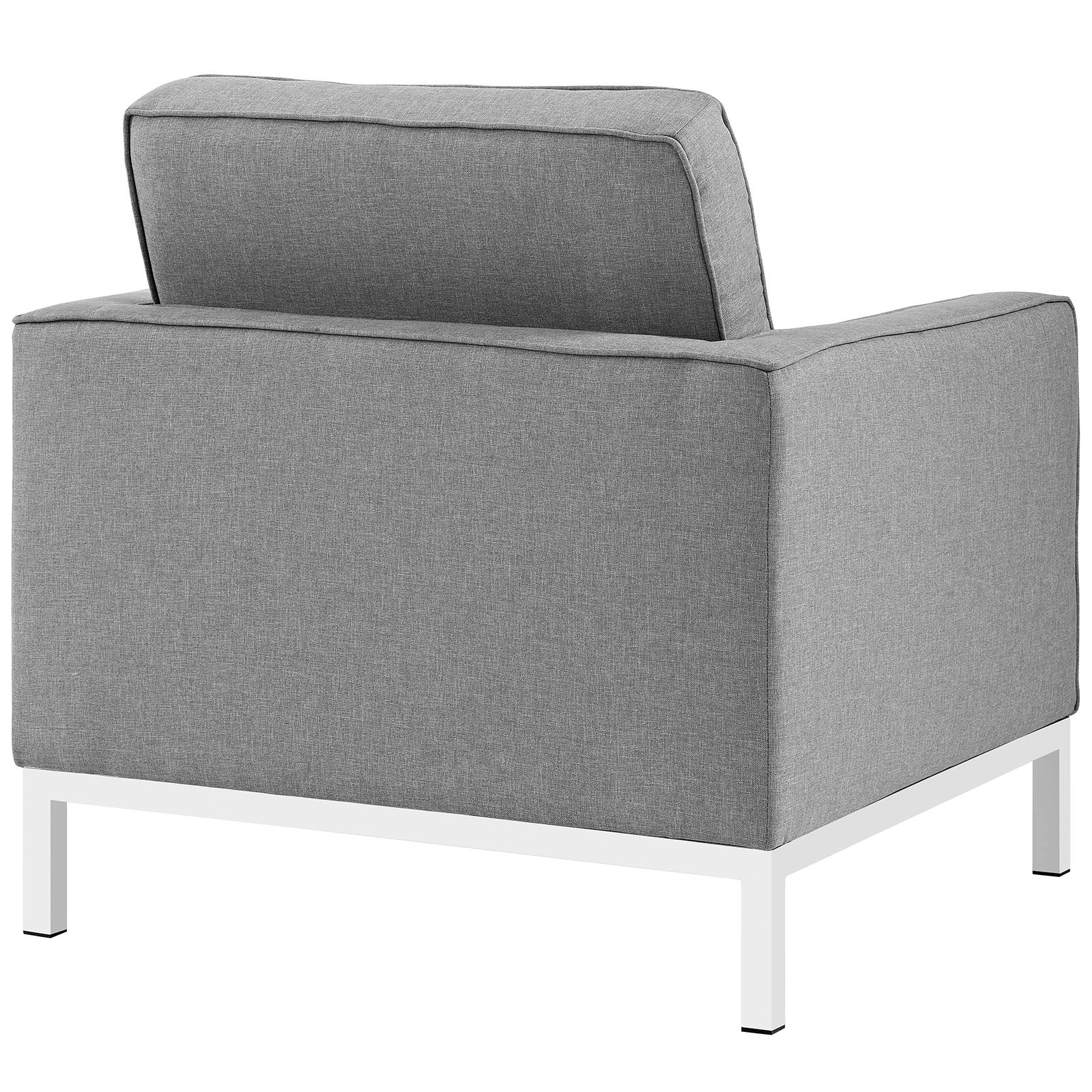 Loft Upholstered Fabric Armchair by Modway