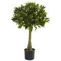3' Bay Leaf Topiary Uv Resistant (Indoor/Outdoor) 5382 By Nearly Natural