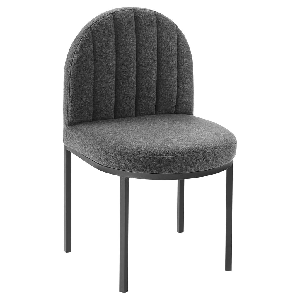 Isla Upholstered Fabric Dining Side Chair Set of 2 by Modway