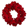 22"  Amaryllis Wreath