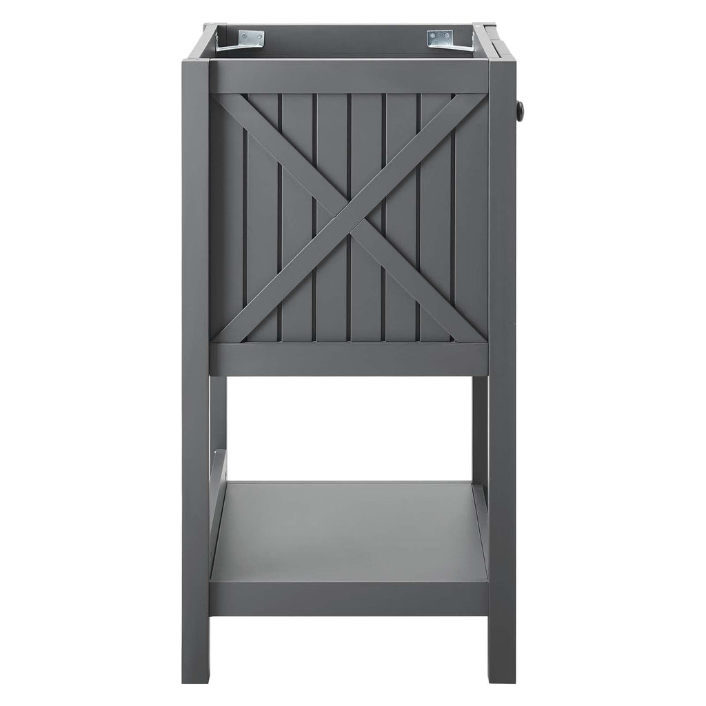 Steam 23" Bathroom Vanity Cabinet (Sink Basin Not Included) by Modway