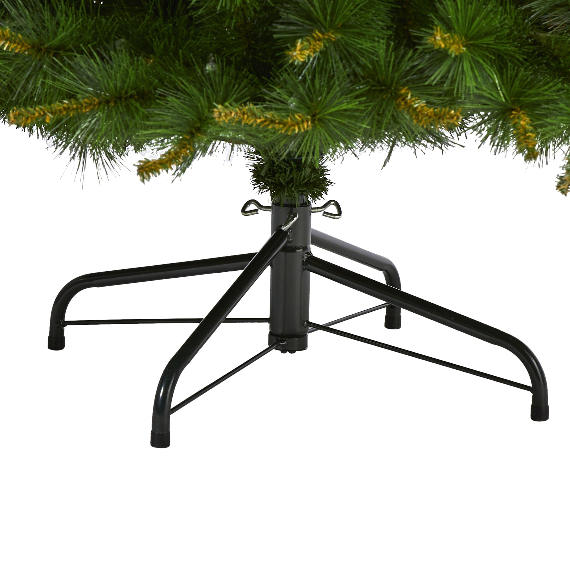 7' New England Pine Artificial Christmas Tree with 400 Clear Lights