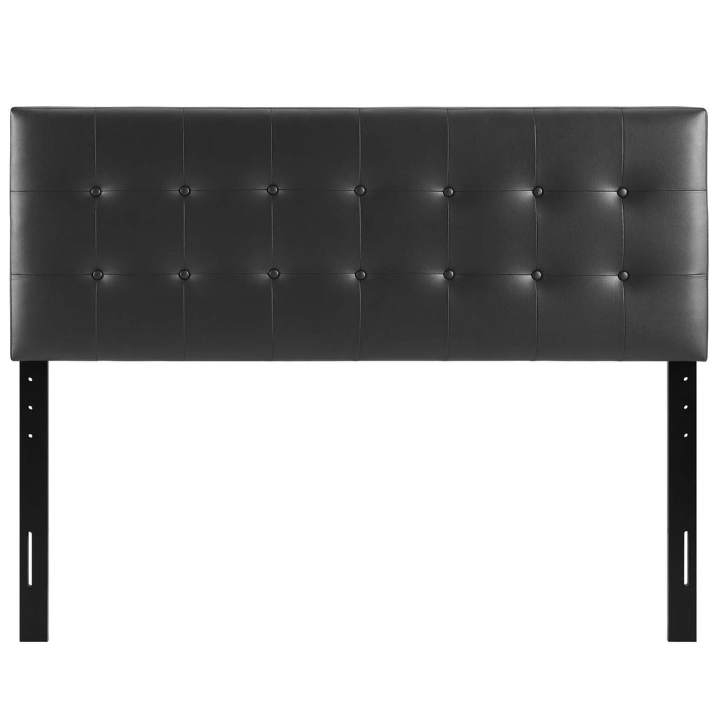 Emily Upholstered Vinyl Queen Headboard by Modway