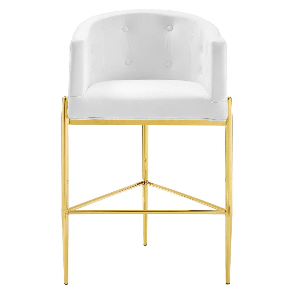 Savour Tufted Performance Velvet Bar Stool by Modway