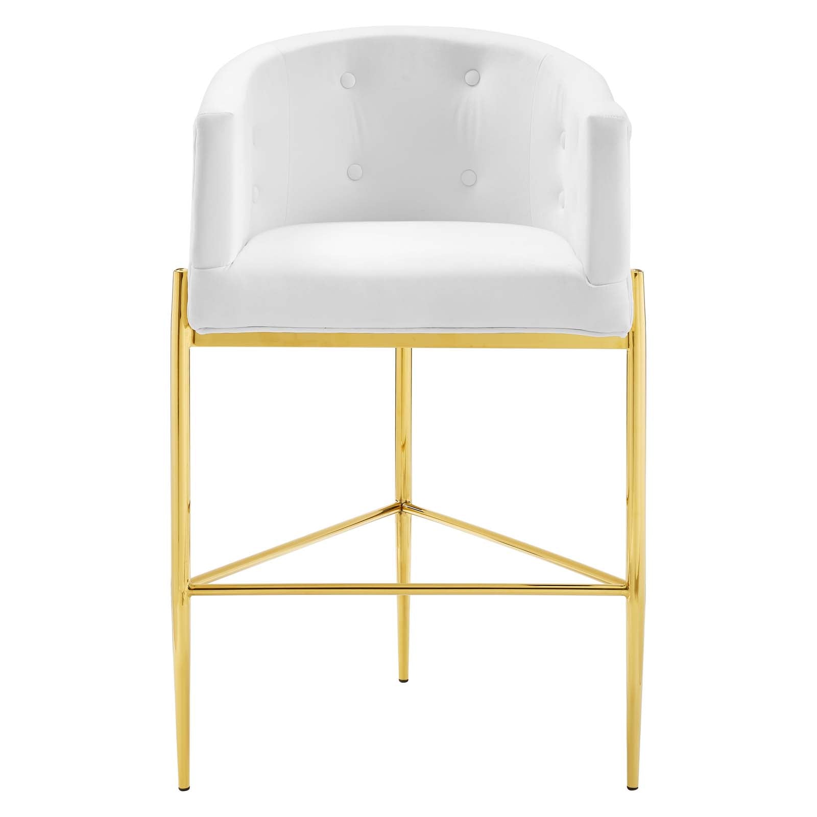 Savour Tufted Performance Velvet Bar Stool by Modway