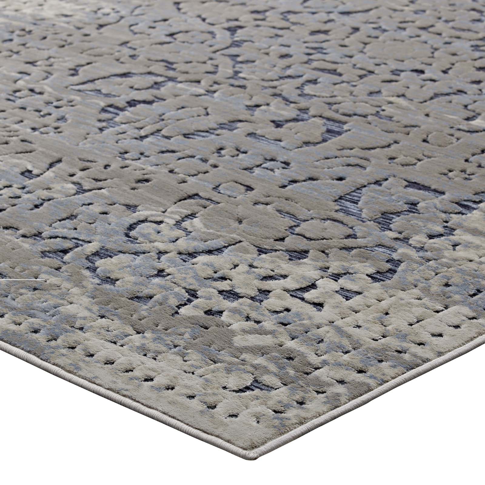 Margarida Distressed Vintage Turkish 8x10 Area Rug by Modway