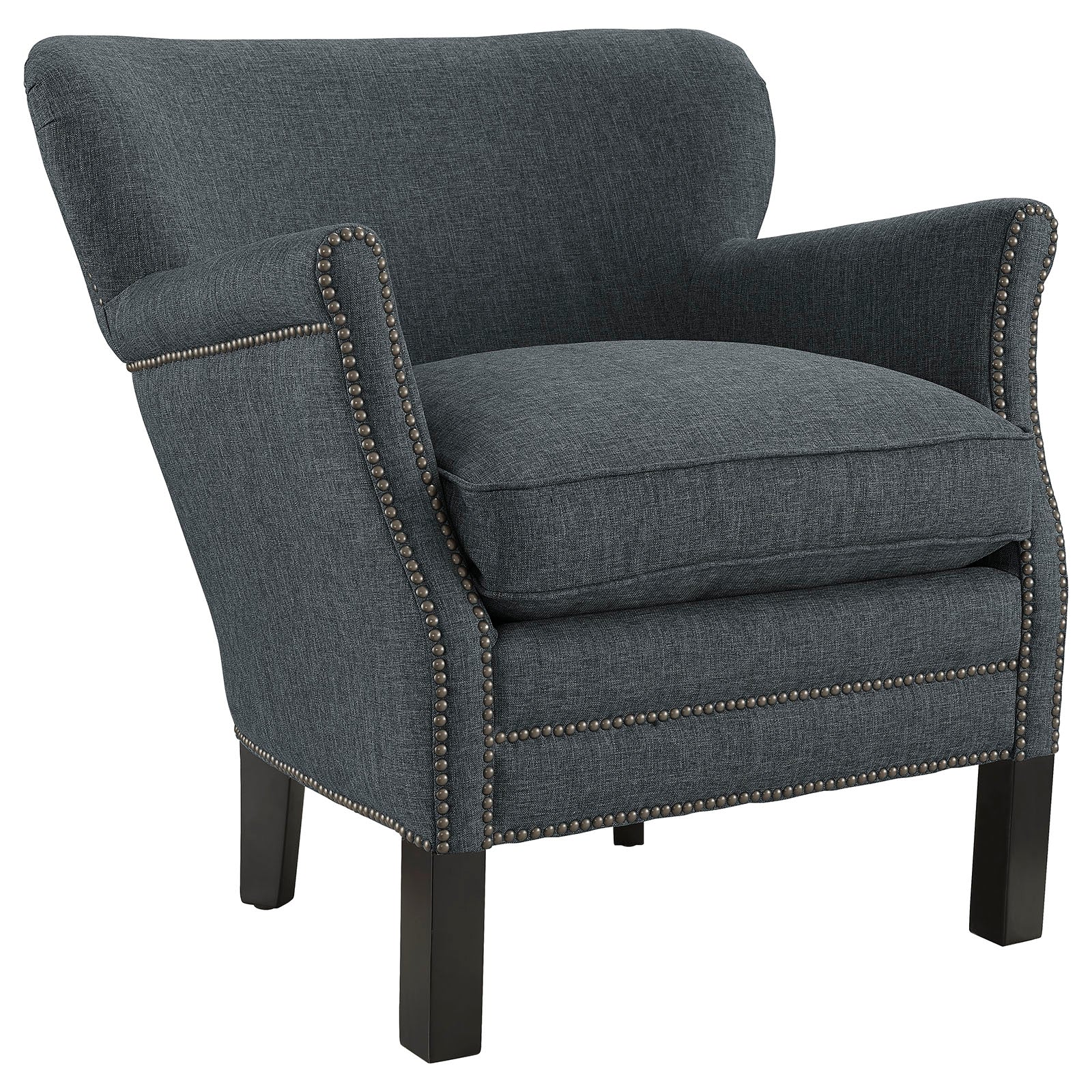 Key Upholstered Fabric Armchair by Modway