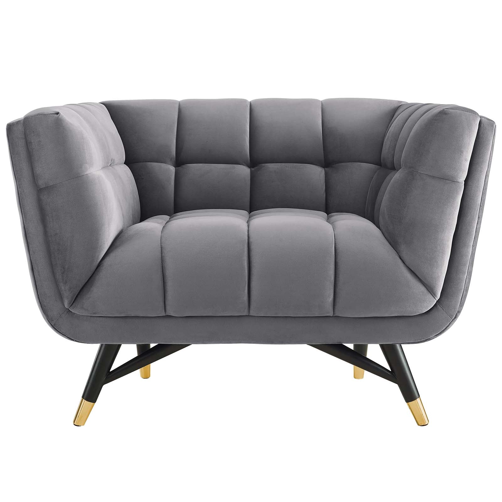 Adept Performance Velvet Armchair by Modway