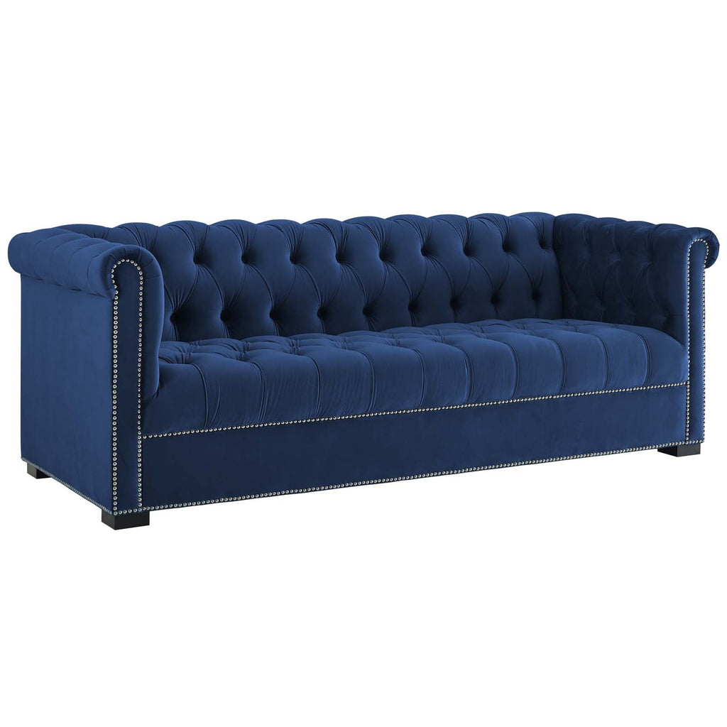 Heritage Performance Velvet Sofa by Modway