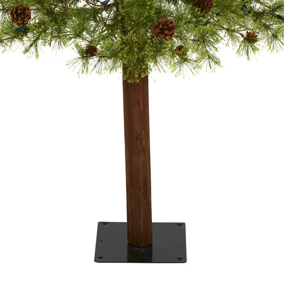 6' Wyoming Alpine Artificial Christmas Tree