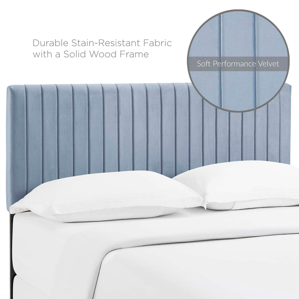 Keira Performance Velvet Full / Queen Headboard by Modway